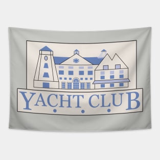 The Yacht Club Tapestry