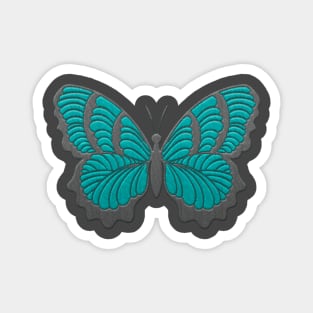 Cute Butterfly Magnet