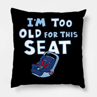 Funny Meme Gift For Kids And Toddlers Pillow