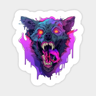 zombie dog Magnet