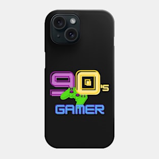 90's Gamer Vintage Design Phone Case