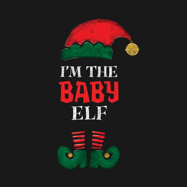 I'm The Baby Elf by novaya