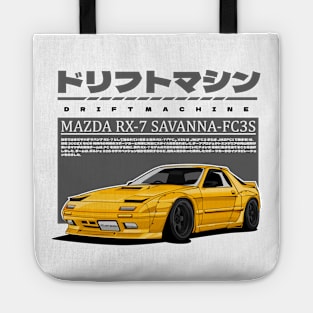 MAZDA RX-7 SAVANNA FC3S(YELLOW) Tote