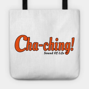 Cha-Ching! - Sound of life White Tote