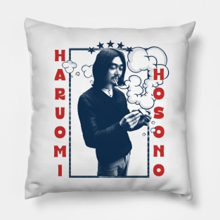 Haruomi Hosono --- Original Fan Artwork Pillow