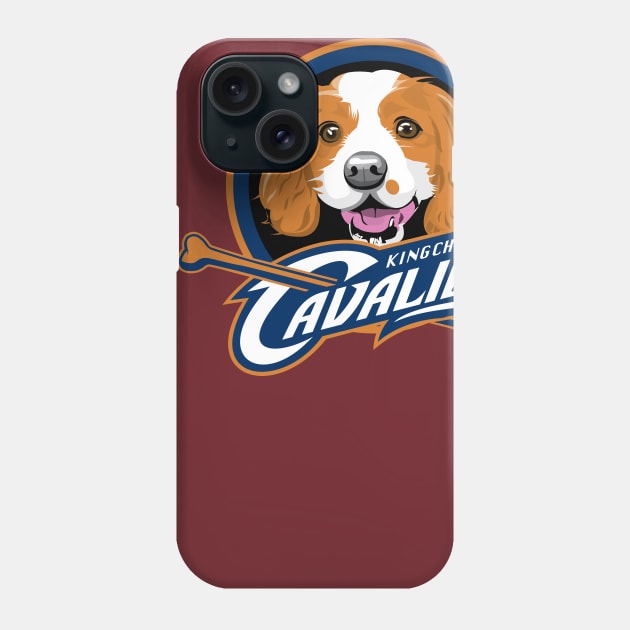 King Charles Cavaliers Phone Case by Rola