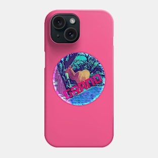 Grand Canyon National Park 6 Tree Logo Phone Case