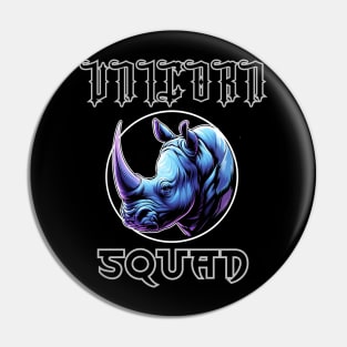 Unicorn squad Pin