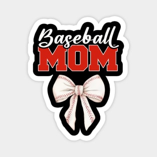 Baseball Mom Funny Baseball Life Softball Life Gift For Women Mother day Magnet