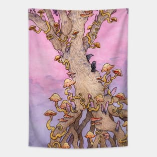 Crows Forest Tapestry