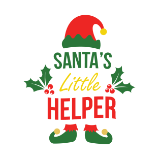 Santa's Little Helper T-Shirt