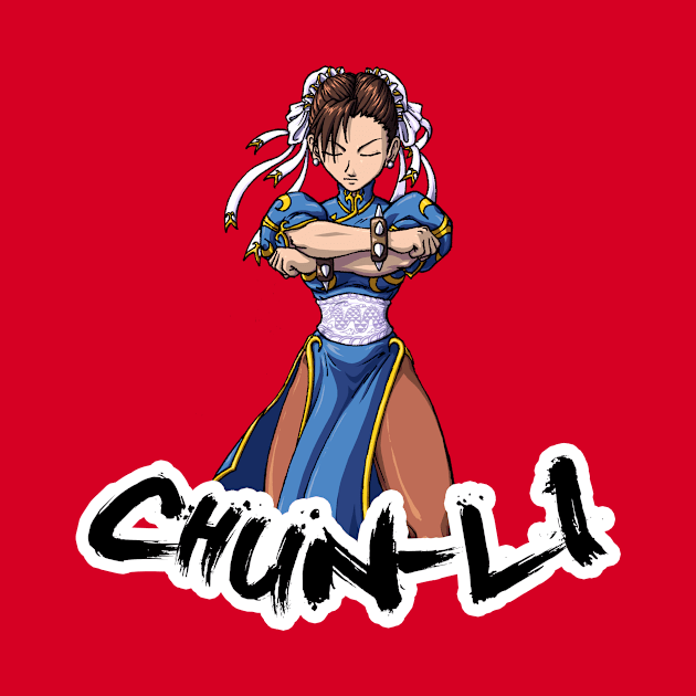 Chun-Li by Predaguy