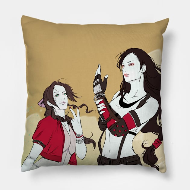 Save The World Pillow by RioBurton