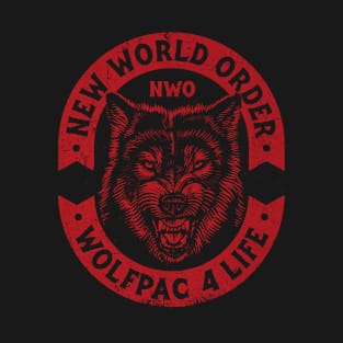 nWo Wolfpac 4 Life T-Shirt