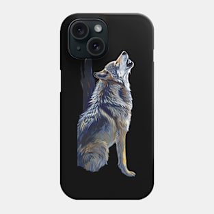 Wolf Social Behavior Phone Case