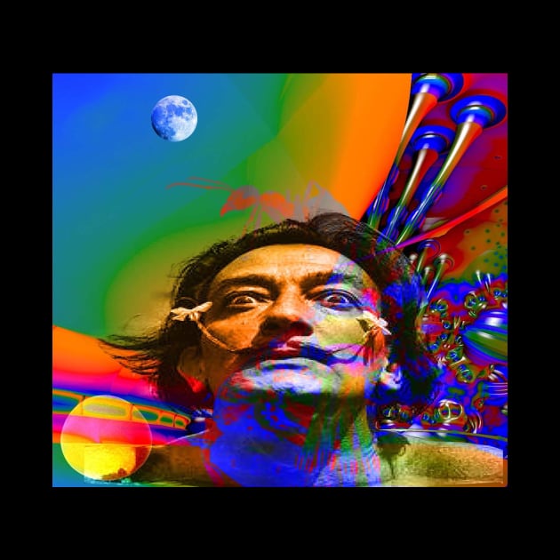 Dream of Salvador Dali by icarusismartdesigns