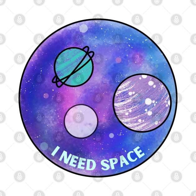 I need Space (Space Circle) by High Altitude