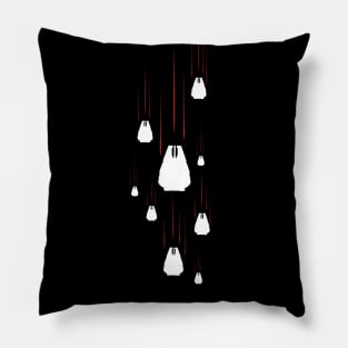 White Scars - Death From Above Series Pillow