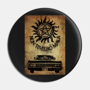 Supernatural Impala Pin