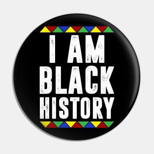 I am black History Pin