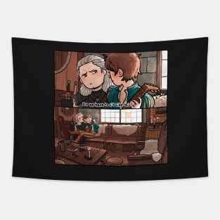 Lap snuggles Tapestry