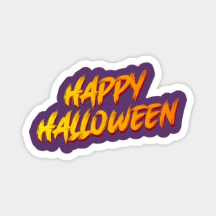 hello halloween Magnet