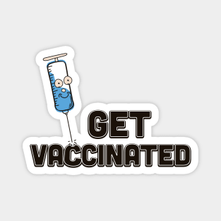 Get Vaccinated Magnet