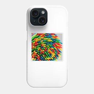 Stick Art Phone Case