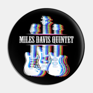 MILES DAVIS QUINTET BAND Pin