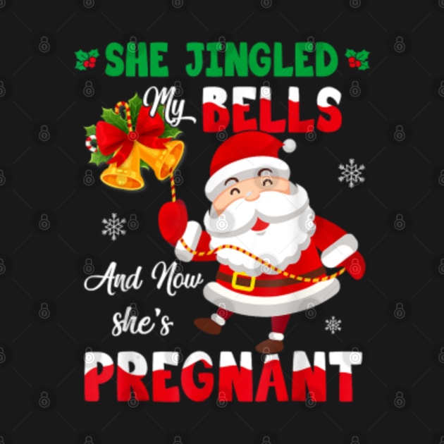 Christmas Pregnancy Announcement New Dad Mom by Jayden Forster