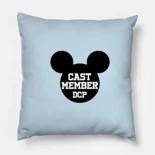 cast member DCP ears Pillow