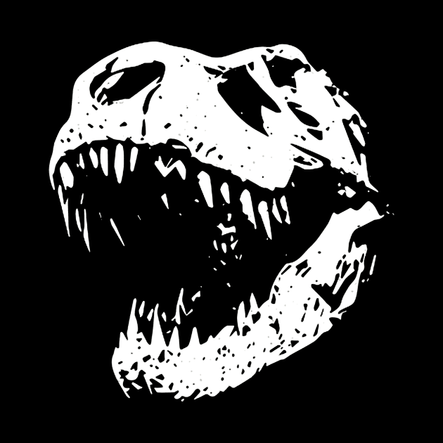 Dino Skull by Oolong