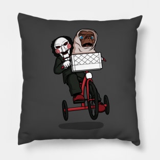 The Extra-Terrifying! Pillow