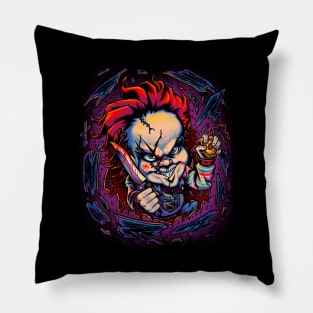 Voodoo Doll of Death Pillow