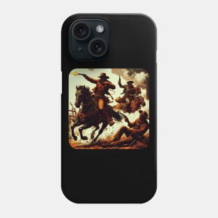 Western Era - Gunfight #6 Phone Case