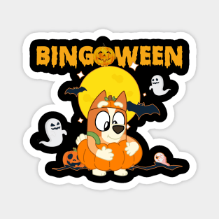 BINGOWEEN Magnet