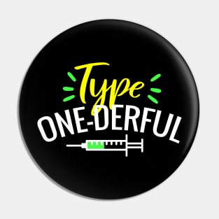 Diabetes type one Pin