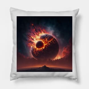 Armageddon Pillow