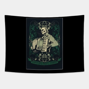 Skull Drama Needs Tapestry