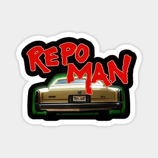 Repo Man Design Magnet