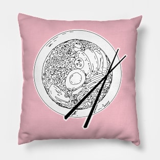 Ramen Pillow