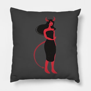 meru the succubus Pillow