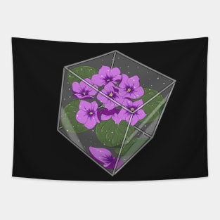 Violets Tapestry