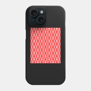 M5 - Red Square flash Pattern Phone Case