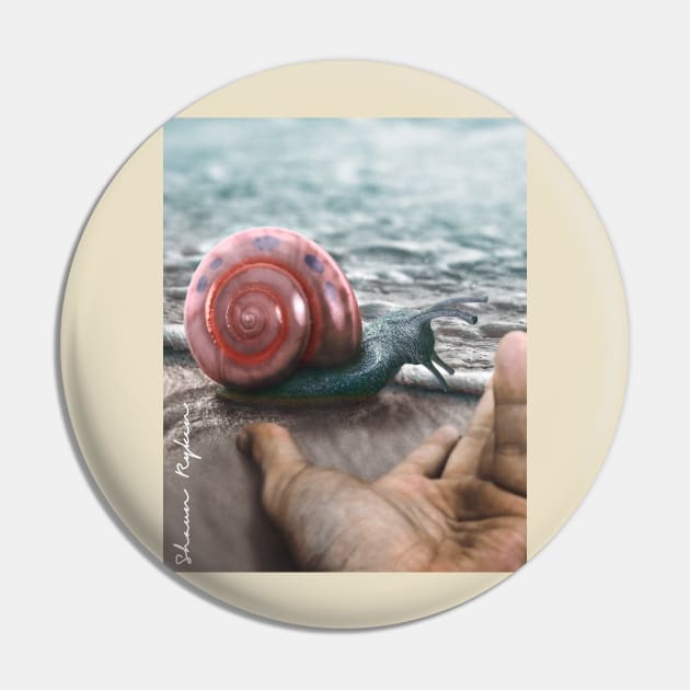 The Gary Snail Pin by ShaunRyken