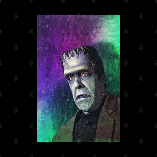 Herman Munster by UnlovelyFrankenstein