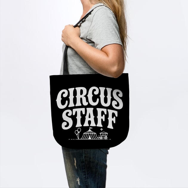 Circus Staff by Frank Ring