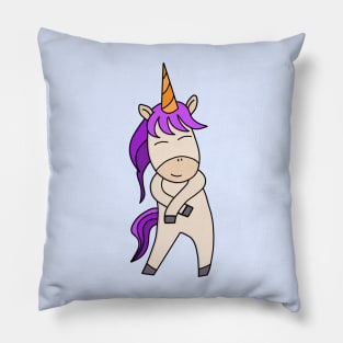 Unicorn dancing Pillow