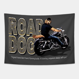 Road Dog 2 Tapestry