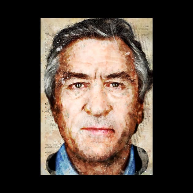 Robert De Niro by Durro